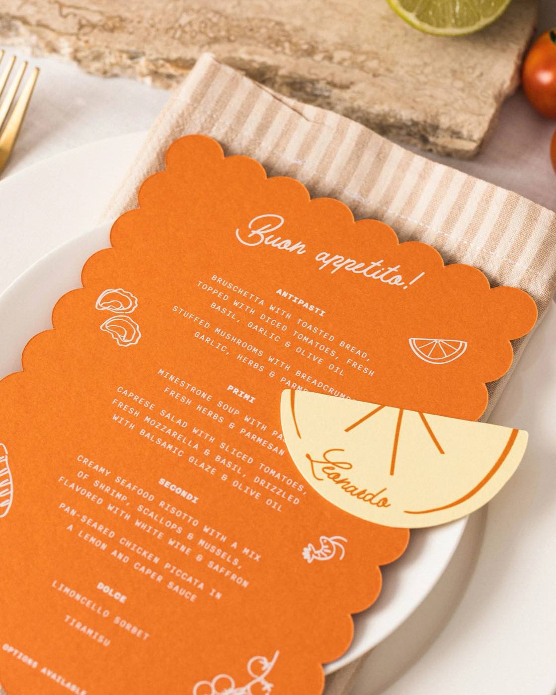 Menus